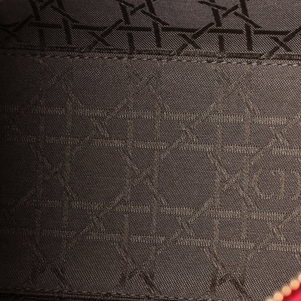Lady Dior Bag Cannage Quilt Lambskin Medium