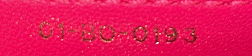 Lady Dior Bag Cannage Quilt Lambskin Medium
