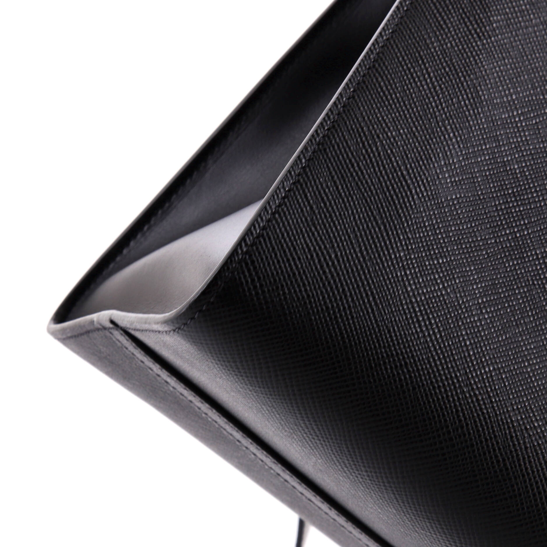 Monochrome Tote Saffiano with City Calf Medium