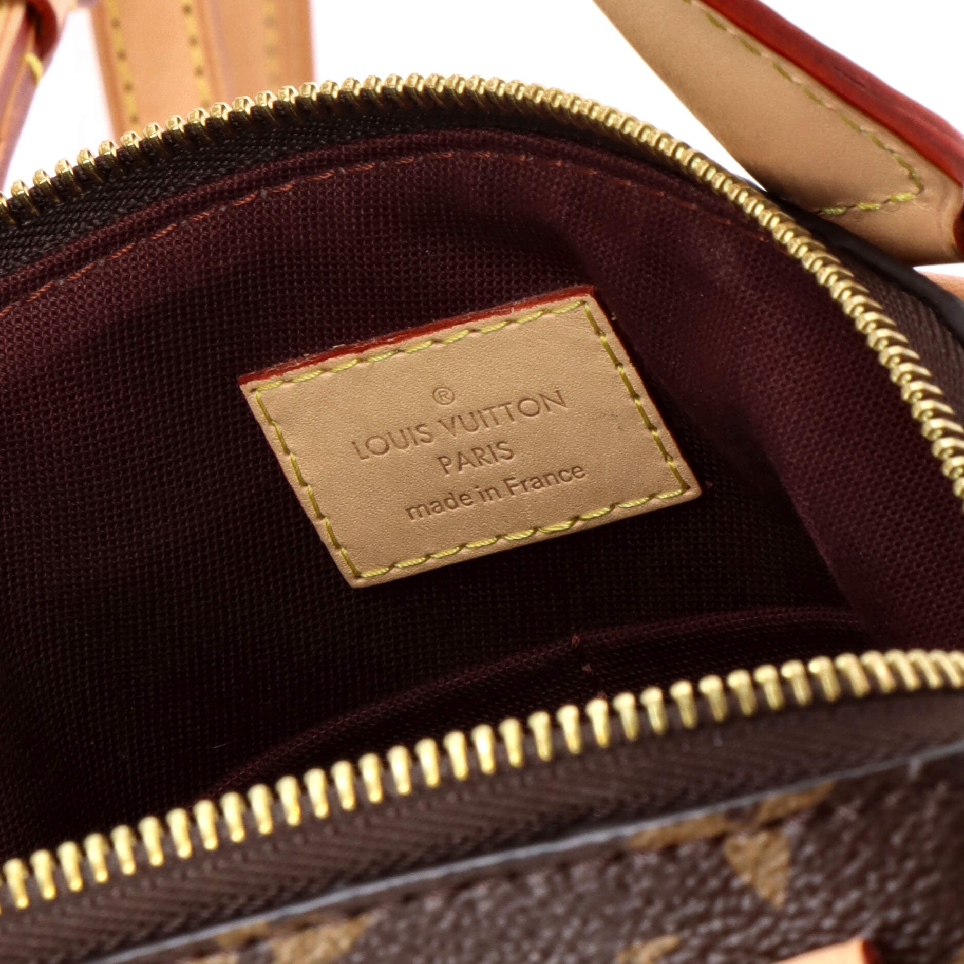 Rivoli Handbag Monogram Canvas PM