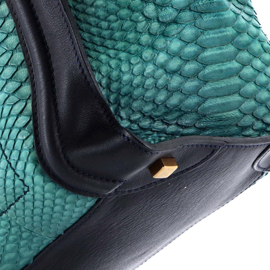 Luggage Bag Python Mini