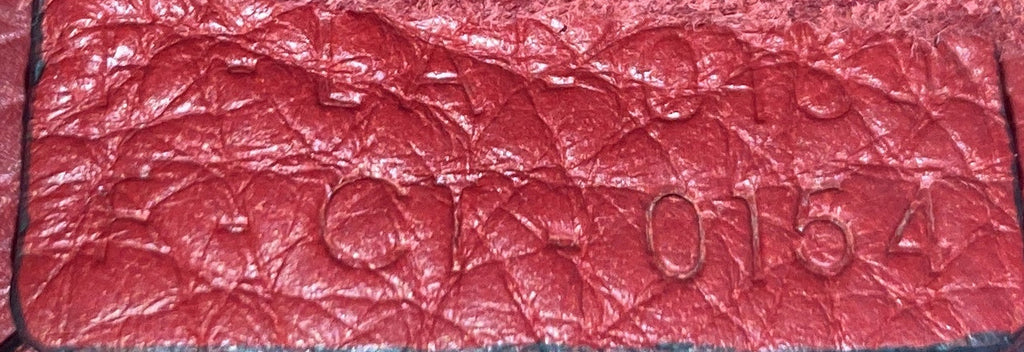 Luggage Bag Grainy Leather Micro