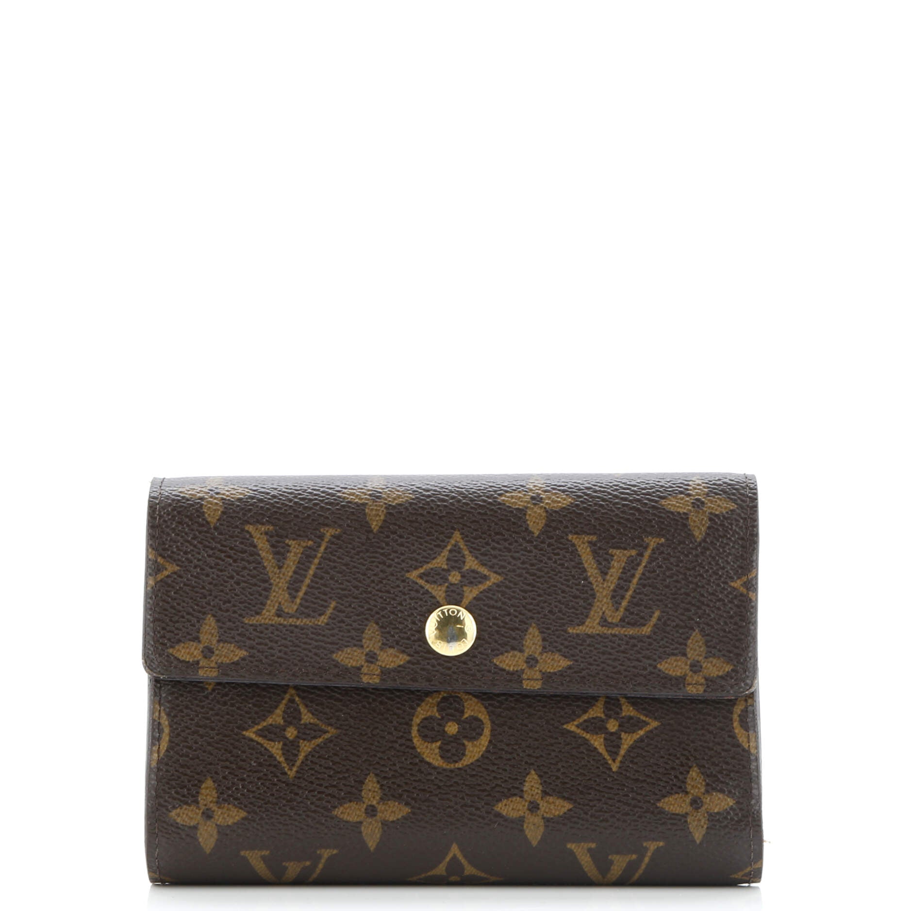 Alexandra Wallet Monogram Canvas