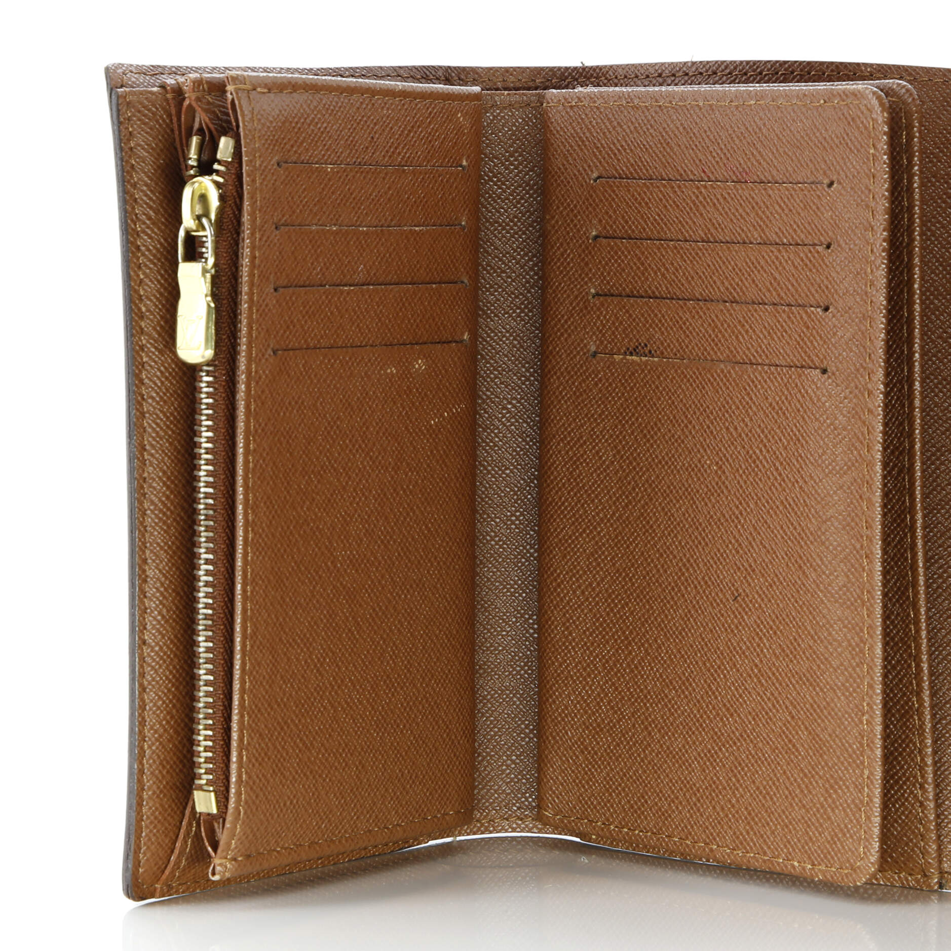 Alexandra Wallet Monogram Canvas
