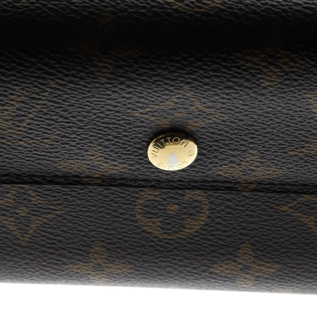 Alexandra Wallet Monogram Canvas