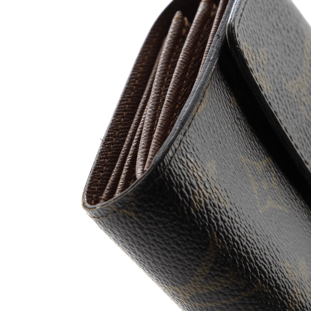 Alexandra Wallet Monogram Canvas