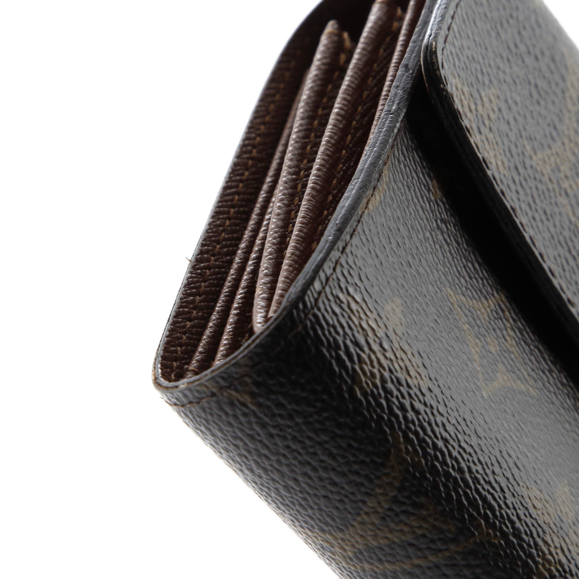 Alexandra Wallet Monogram Canvas