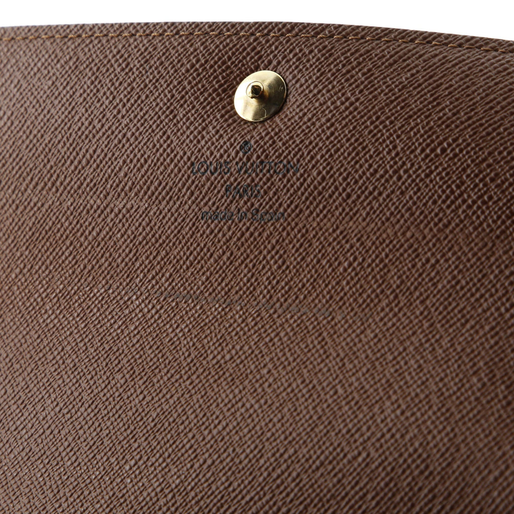 Alexandra Wallet Monogram Canvas