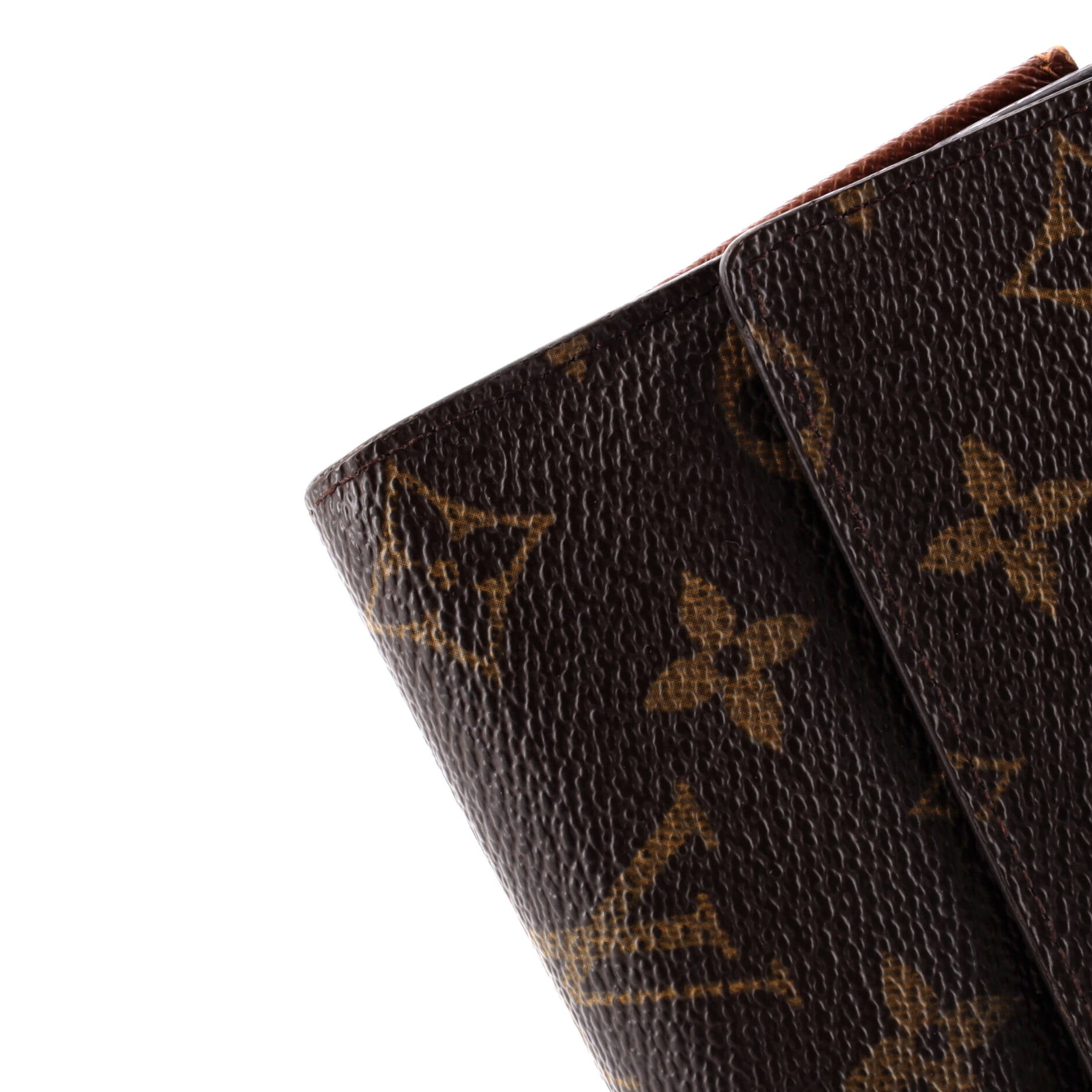 Sarah Wallet Monogram Canvas