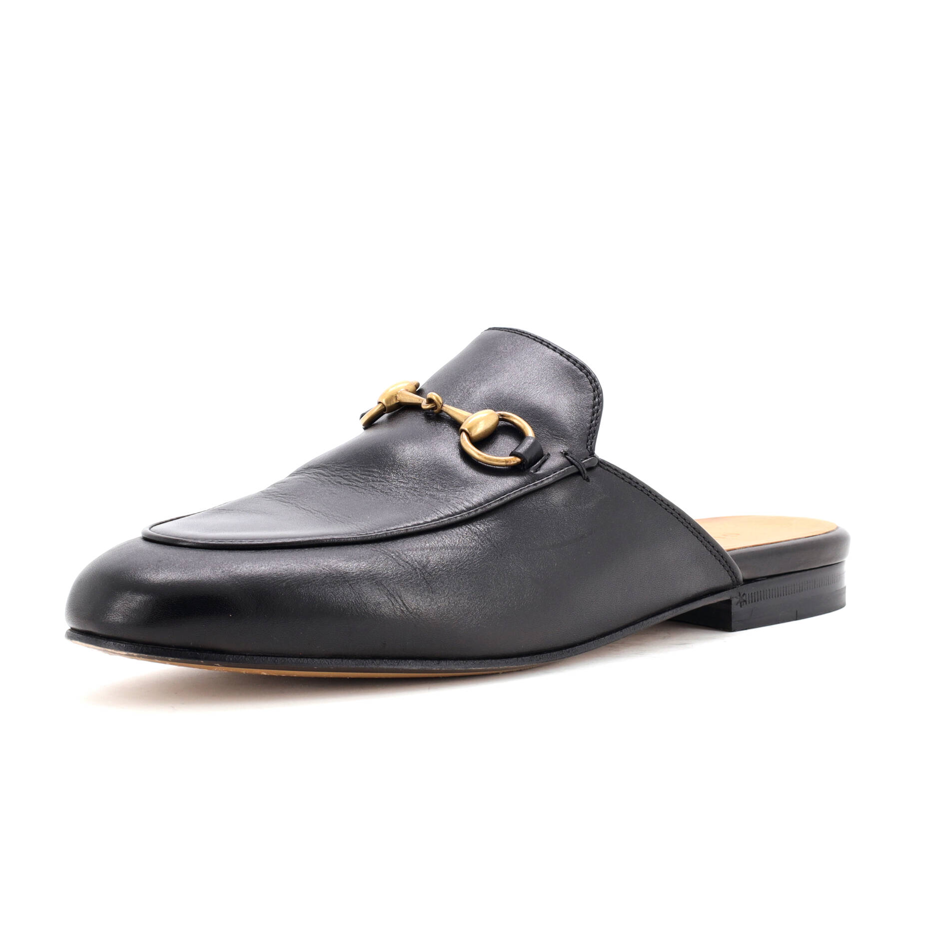 Women's Princetown Mules Leather