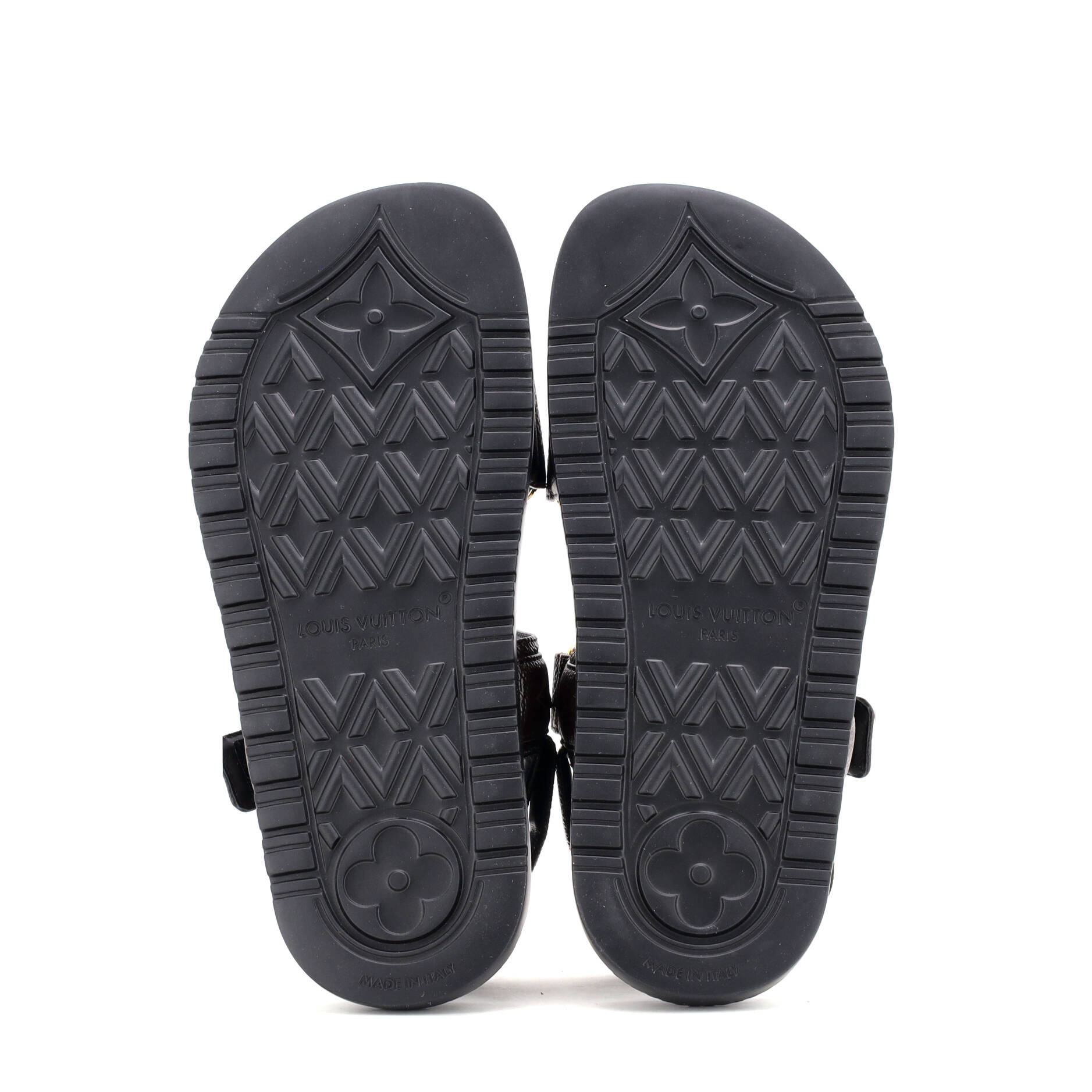 Women's Sunset Comfort Flat Sandals Monogram Canvas