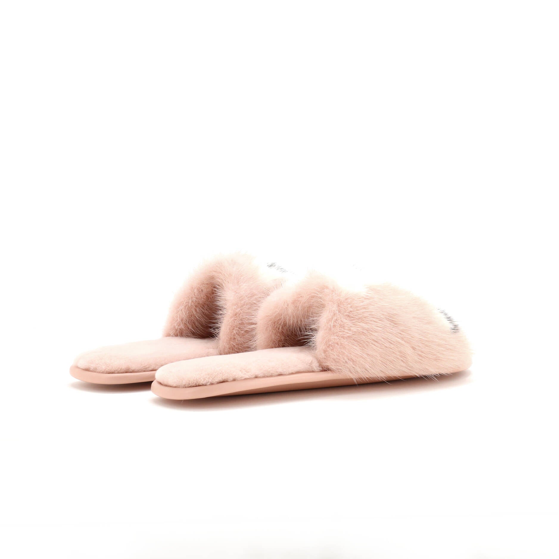 Women's Homey Flat Mule Sandals Mink