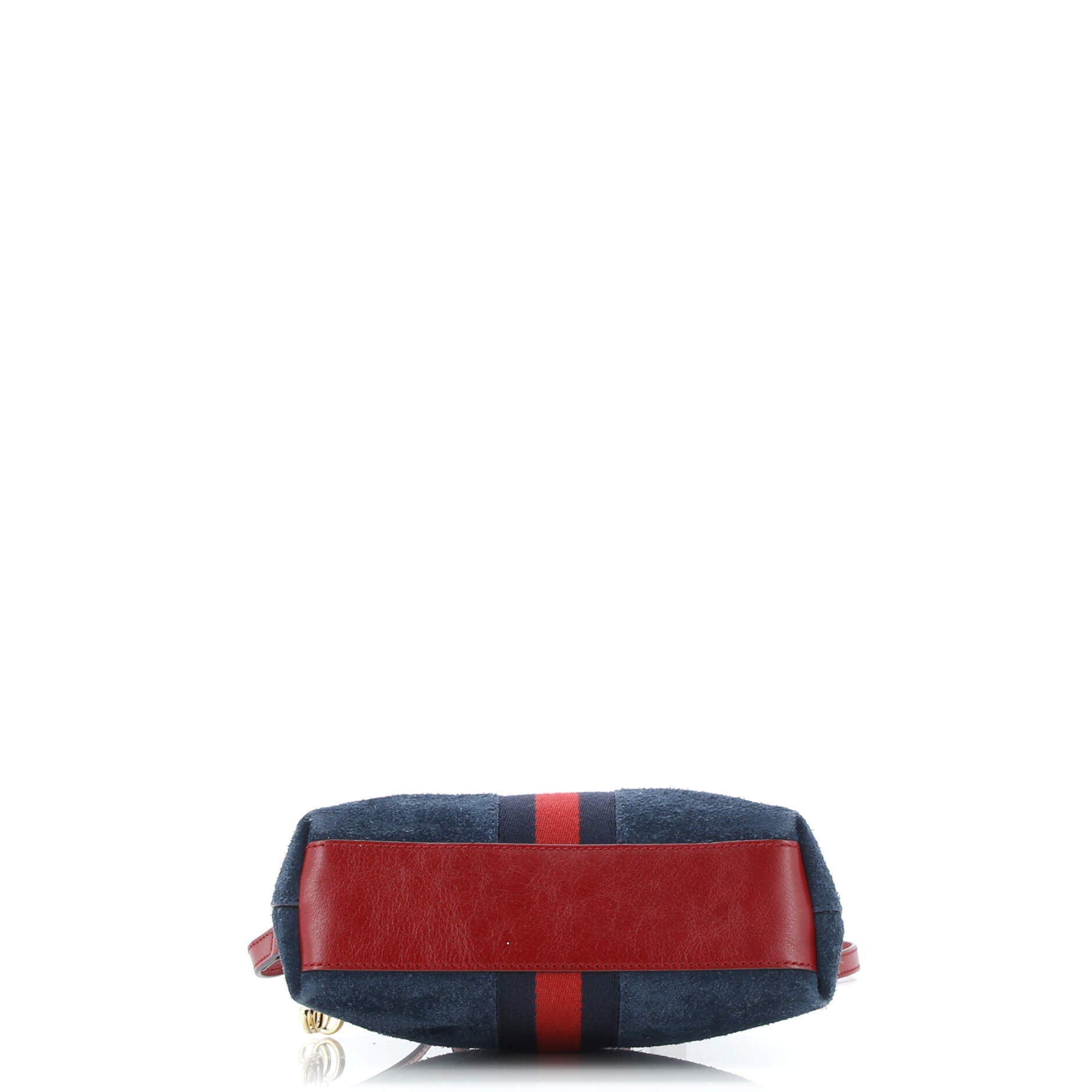 Ophidia Dome Shoulder Bag Suede Small