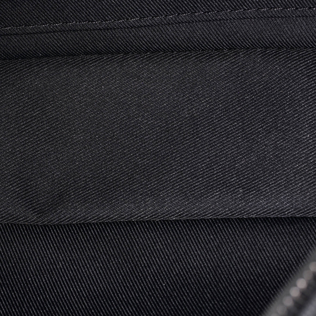 S Lock Messenger Bag Macassar Monogram Canvas