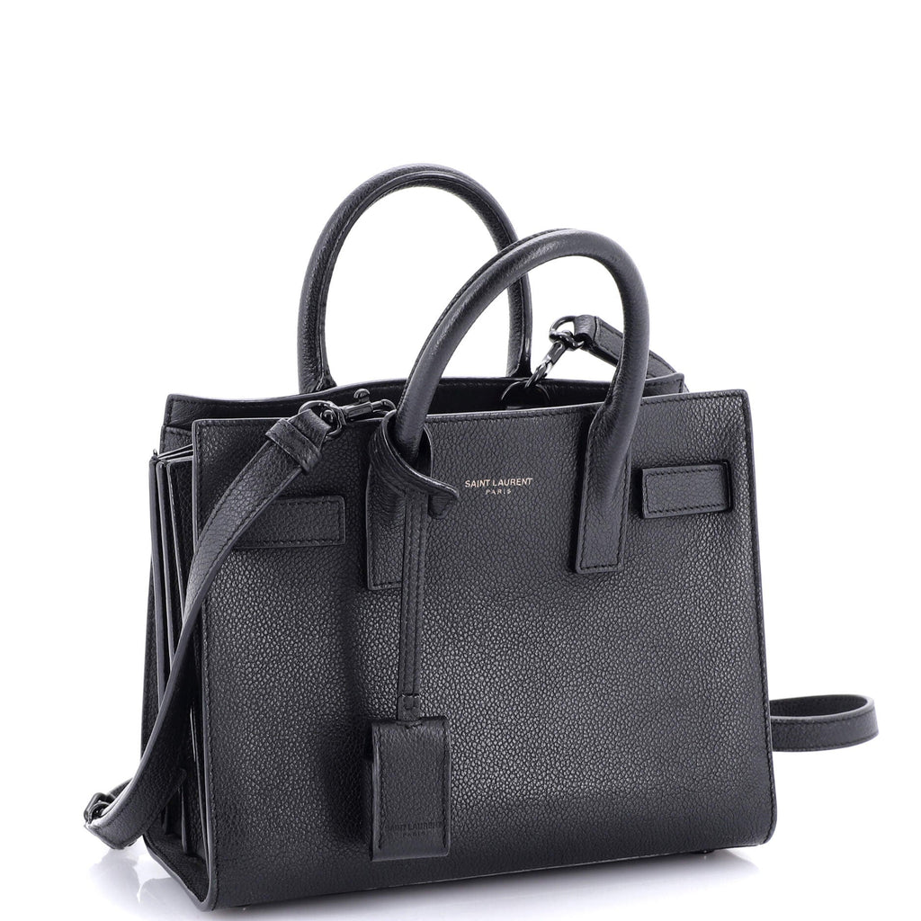 Sac de Jour NM Bag Leather Nano