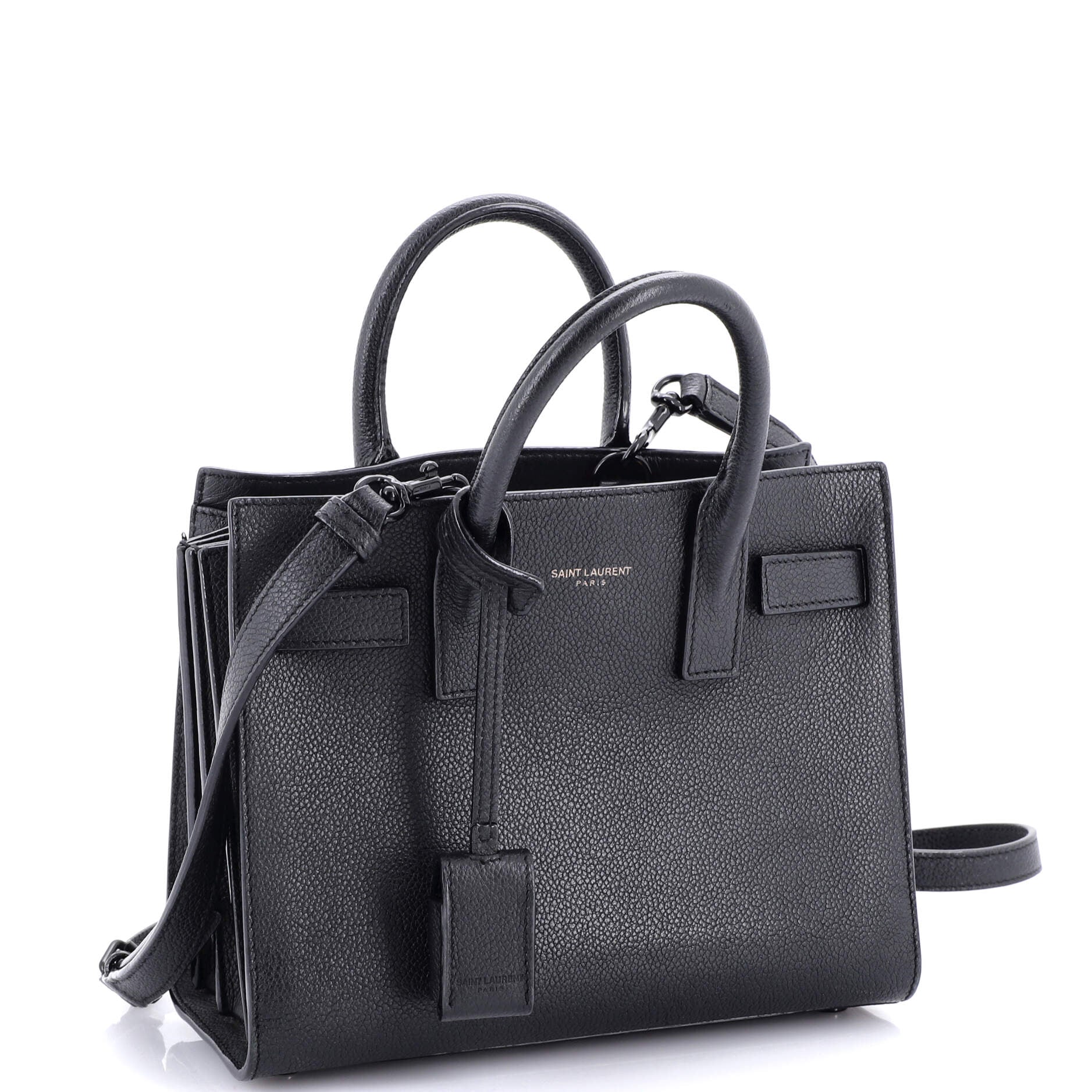 Sac de Jour NM Bag Leather Nano
