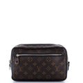 Kasai Clutch Macassar Monogram Canvas