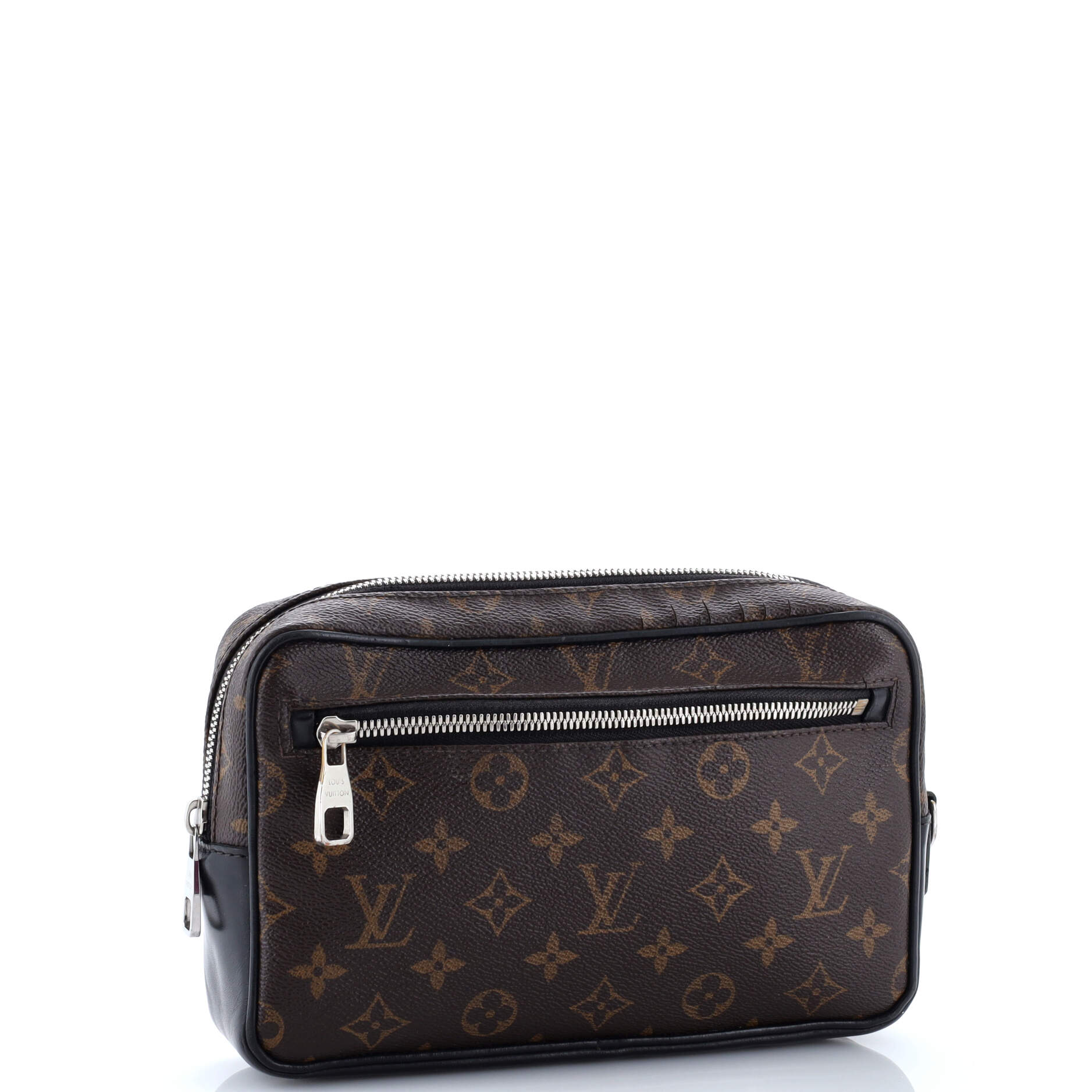 Kasai Clutch Macassar Monogram Canvas