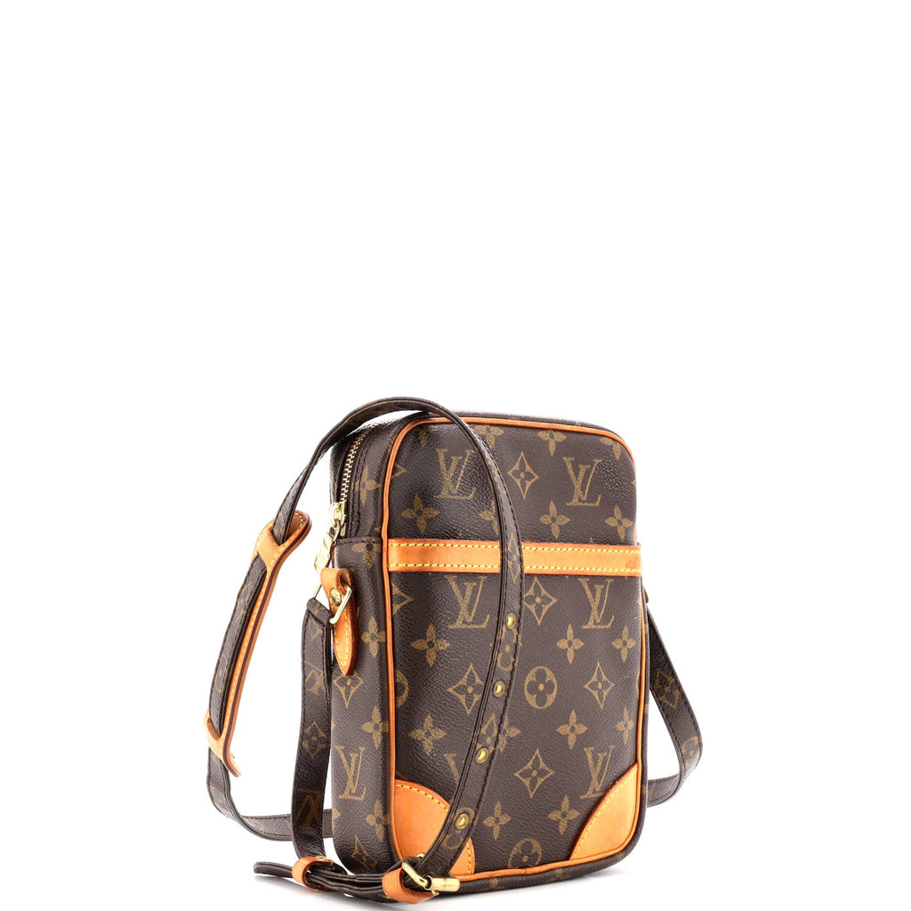 Danube Handbag Monogram Canvas