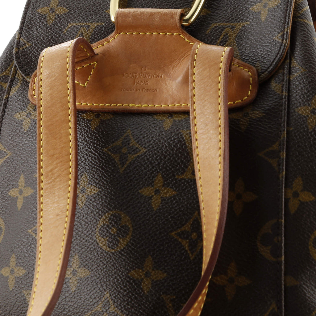 Vintage Montsouris Backpack Monogram Canvas MM