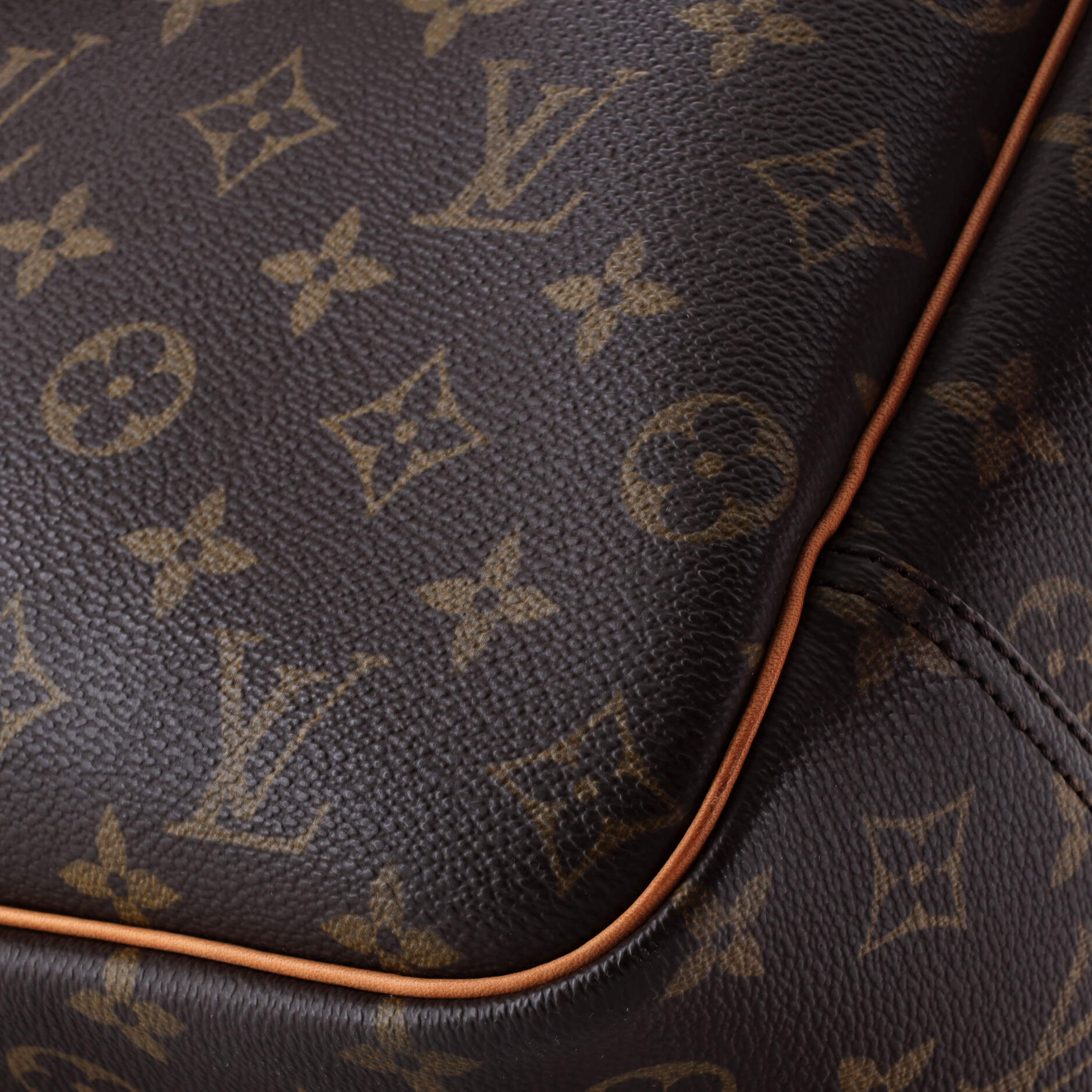 Deauville Handbag Monogram Canvas