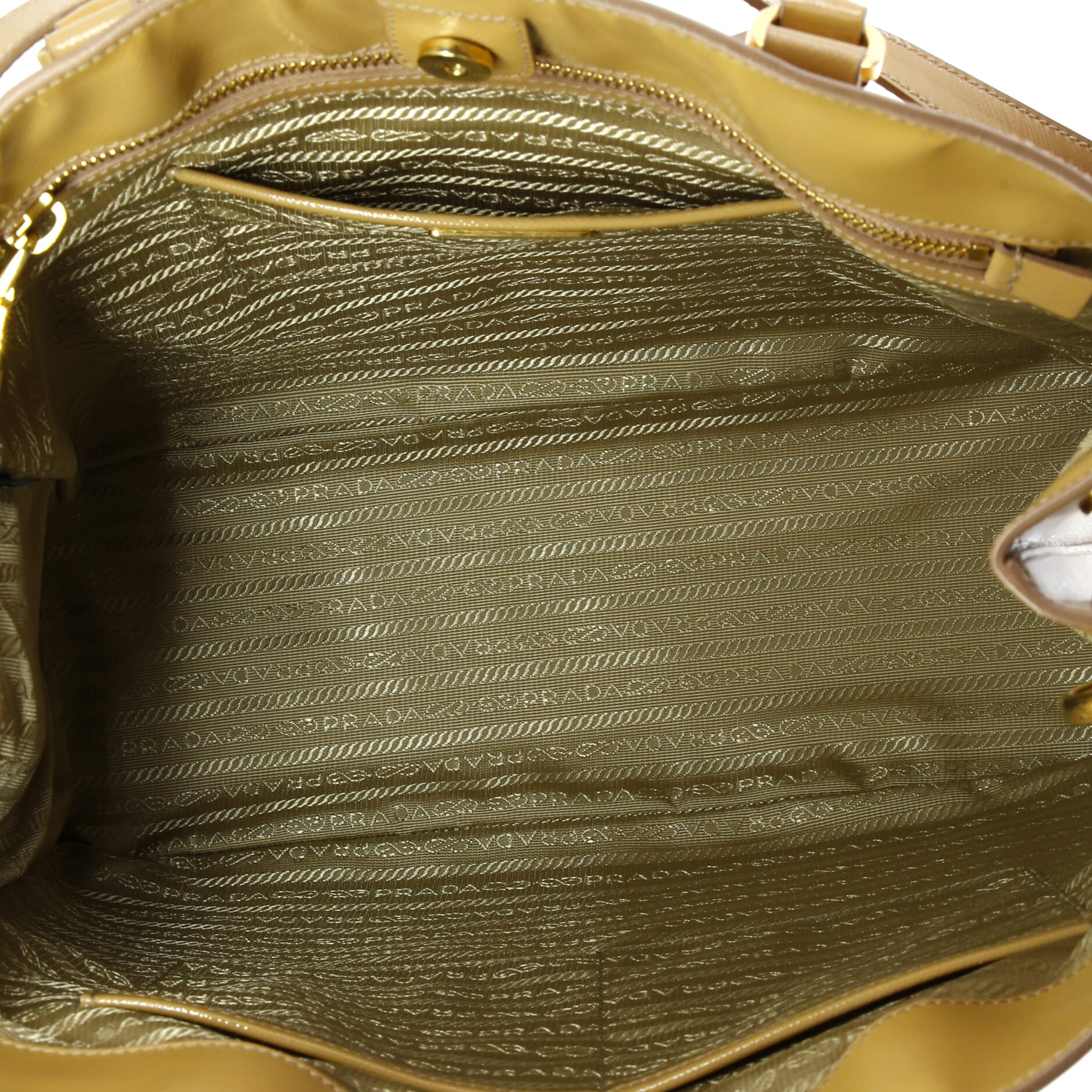 Lux Open Tote Vernice Saffiano Leather Tall