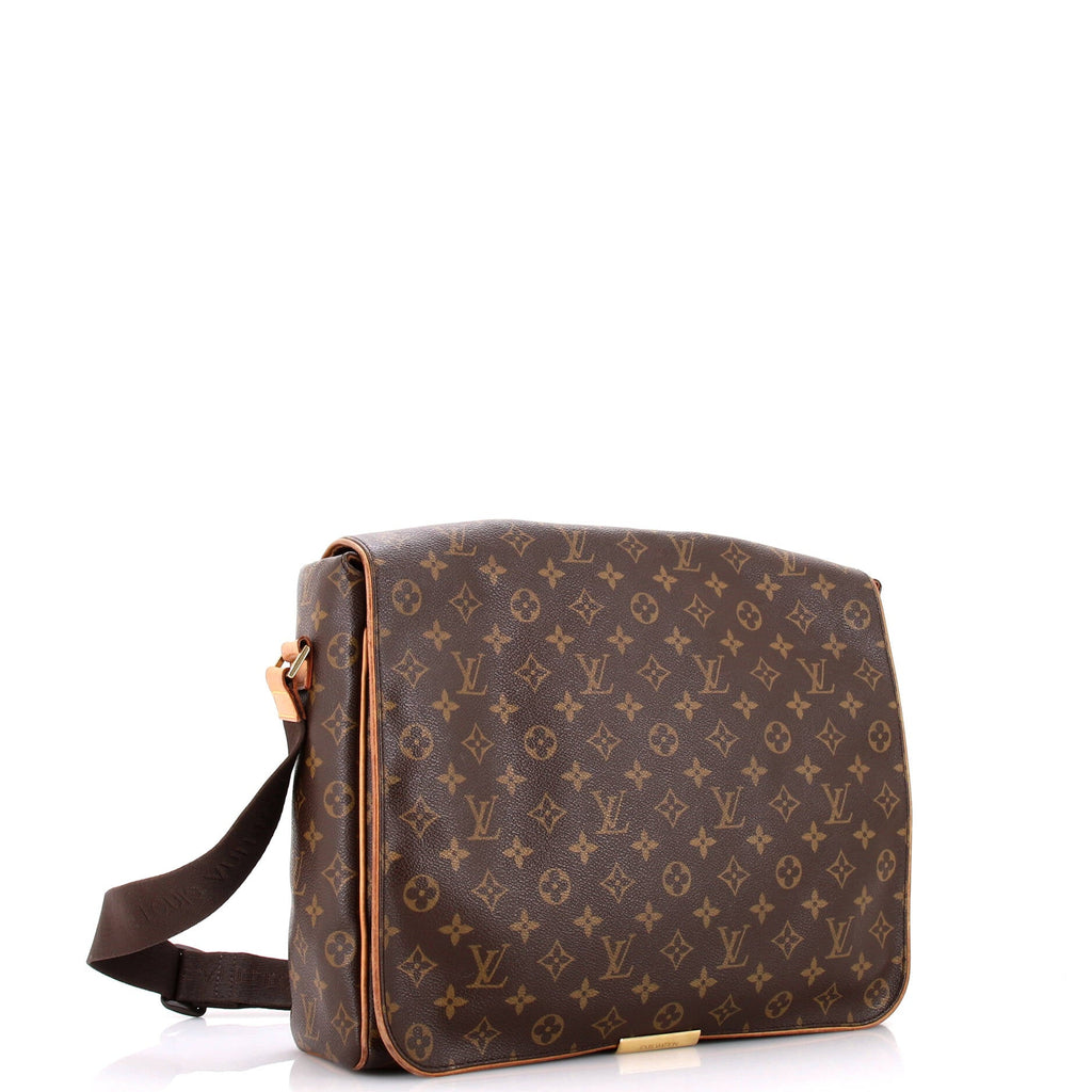 Abbesses Messenger Bag Monogram Canvas