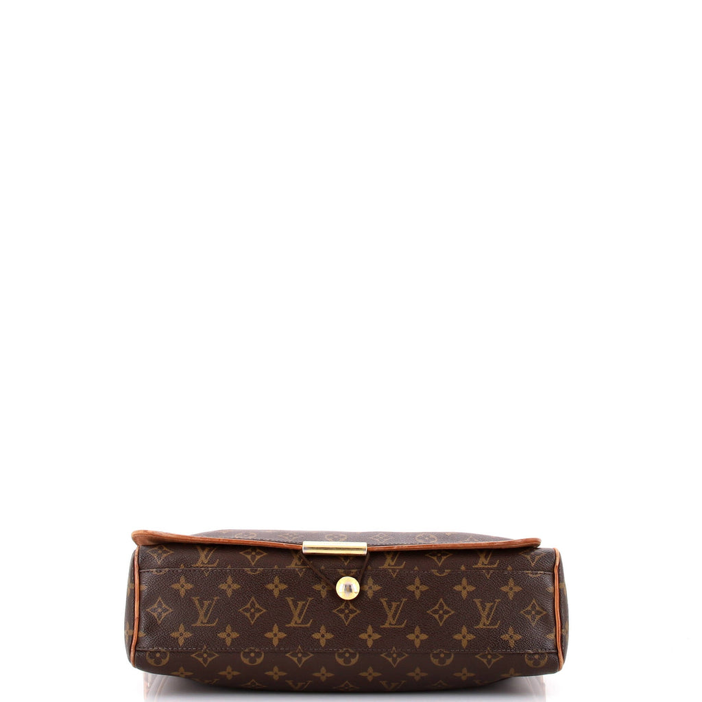 Abbesses Messenger Bag Monogram Canvas
