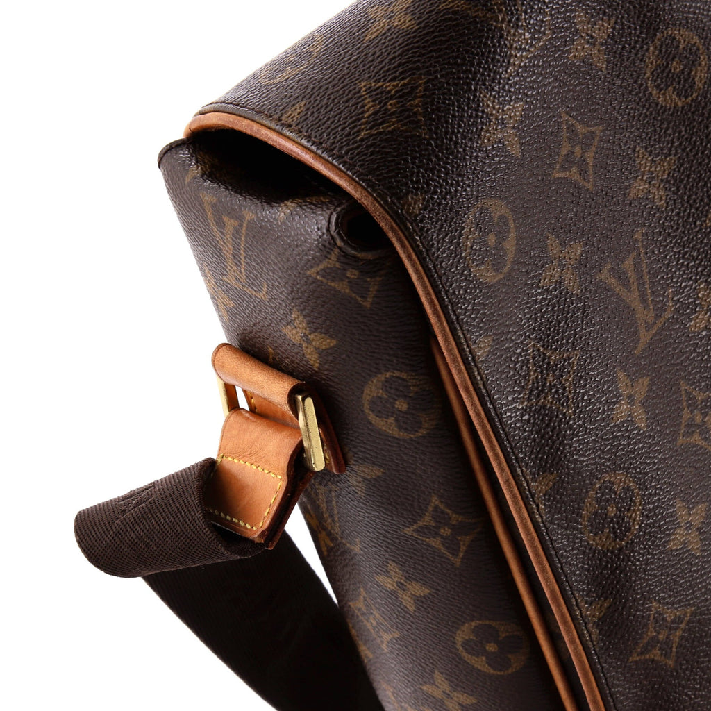 Abbesses Messenger Bag Monogram Canvas