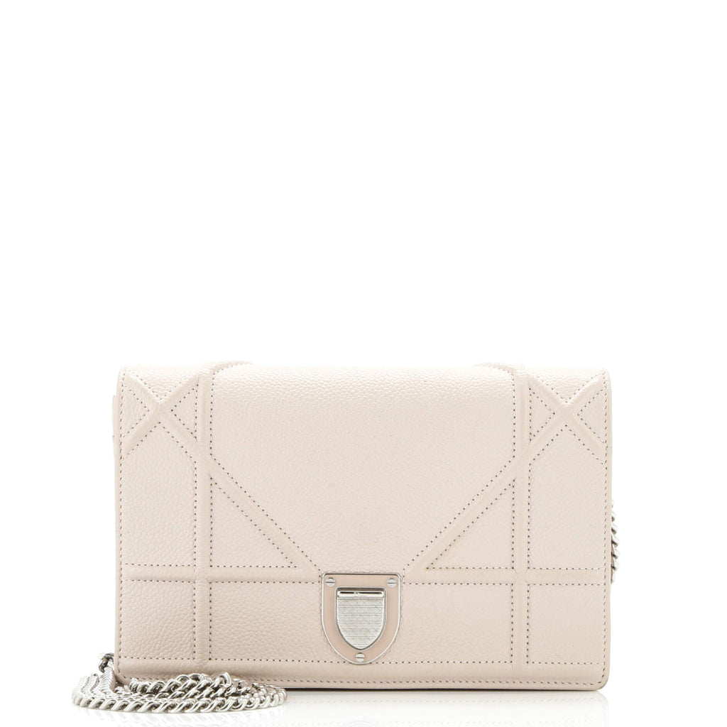 Diorama Flap Bag Grained Calfskin Mini