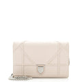 Diorama Flap Bag Grained Calfskin Mini
