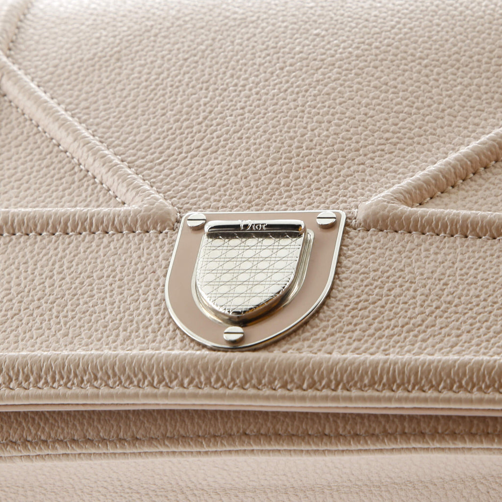 Diorama Flap Bag Grained Calfskin Mini