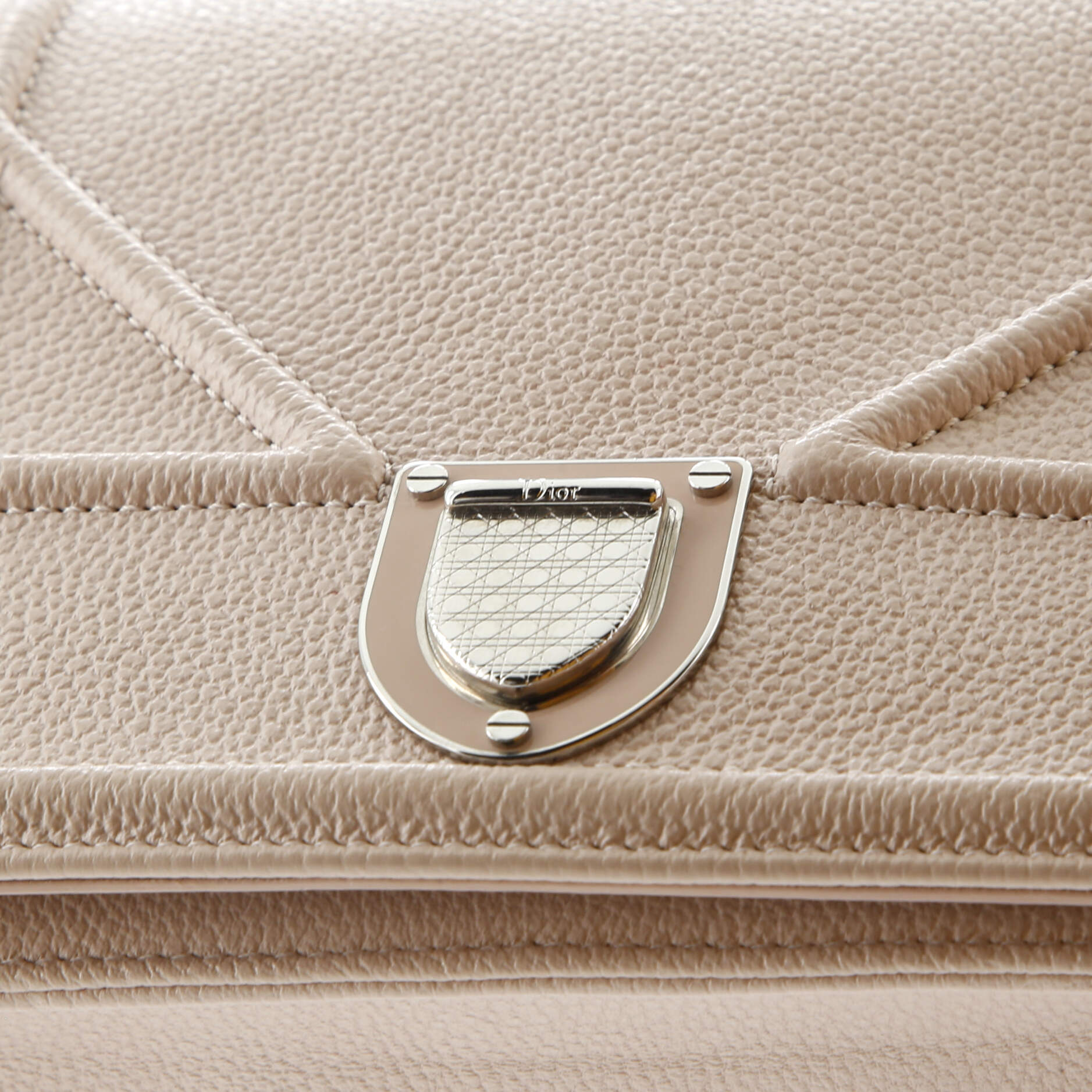 Diorama Flap Bag Grained Calfskin Mini