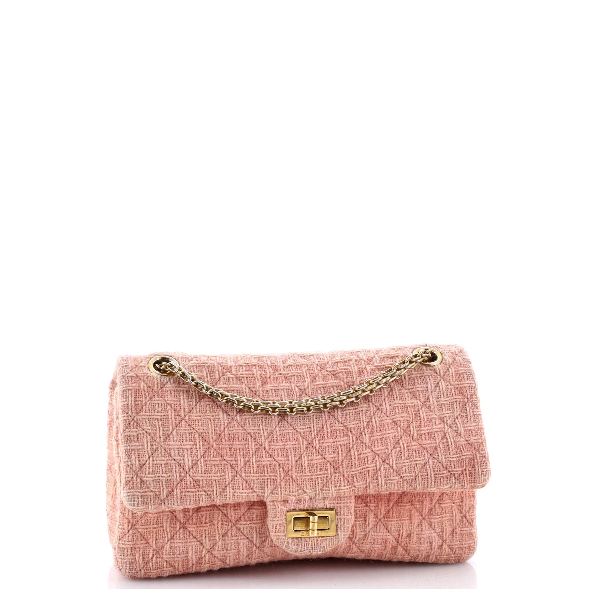 Reissue 2.55 Flap Bag Quilted Tweed 225