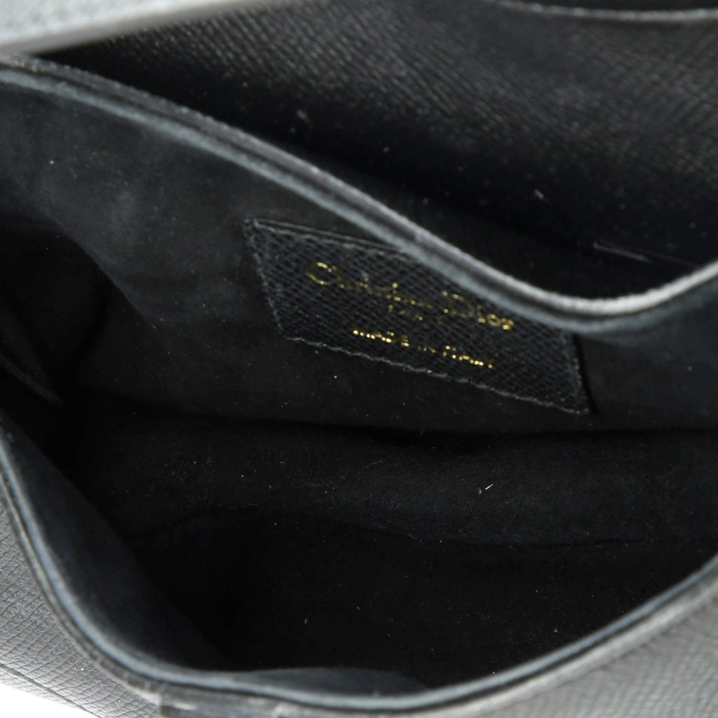 Saddle Handbag Leather Mini