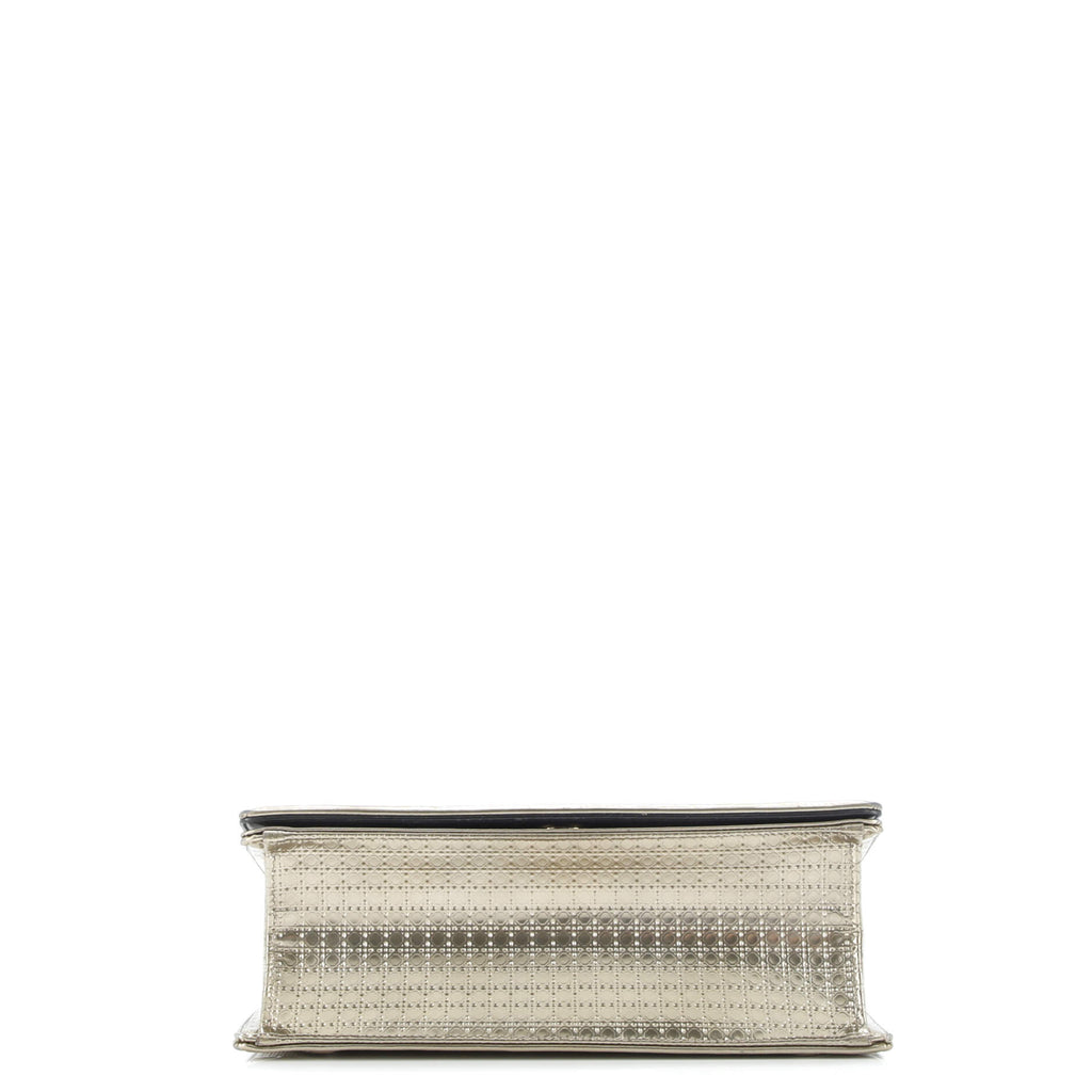 Diorama Flap Bag Cannage Embossed Calfskin Medium