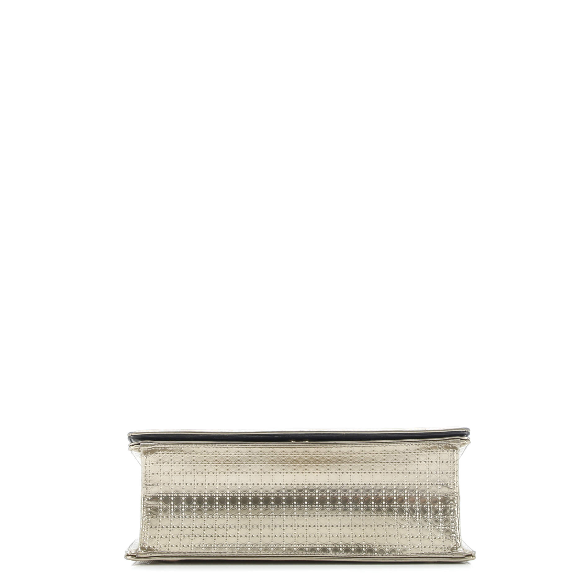 Diorama Flap Bag Cannage Embossed Calfskin Medium