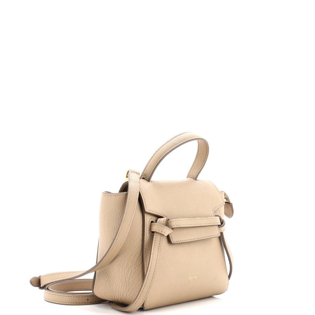 Belt Bag Textured Leather Pico