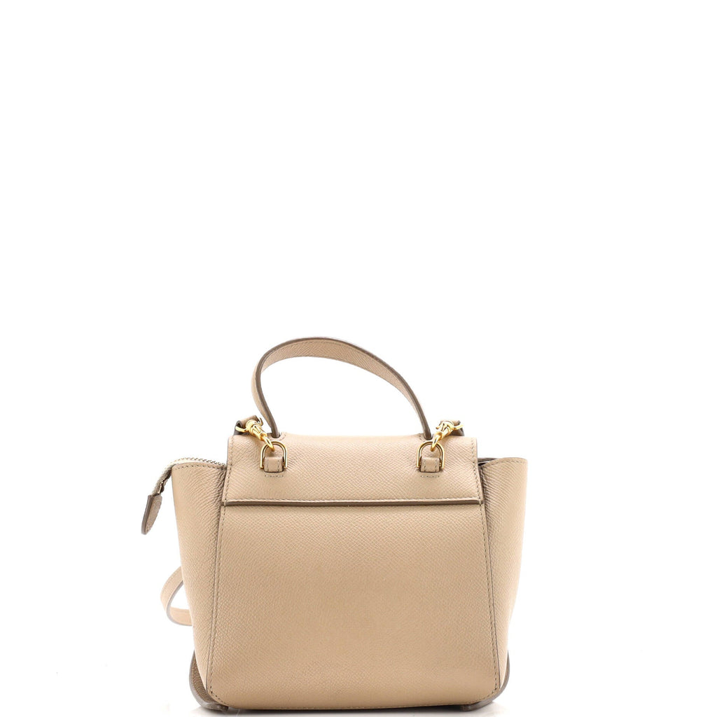 Belt Bag Textured Leather Pico
