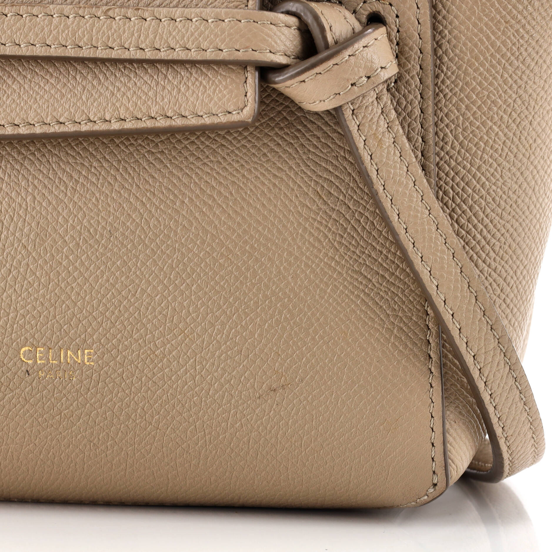 Belt Bag Textured Leather Pico
