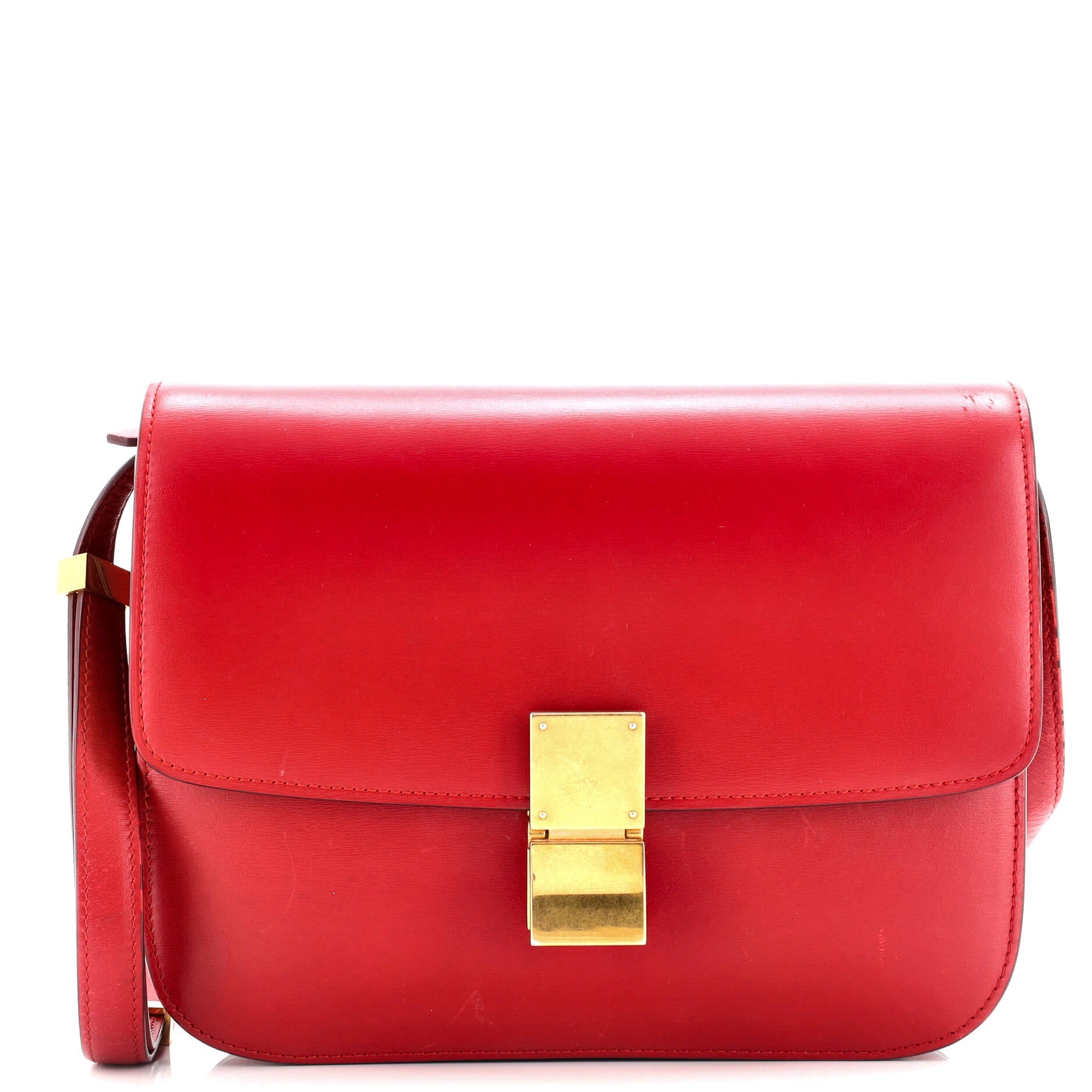 Classic Box Bag Smooth Leather Medium