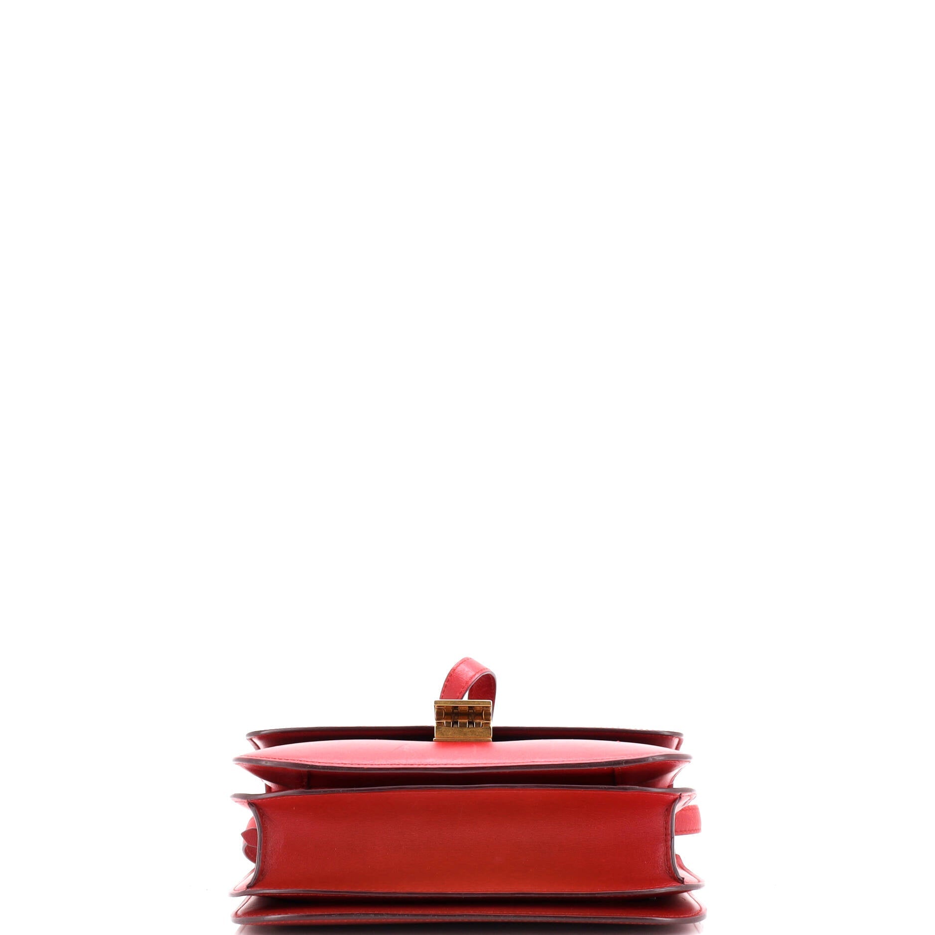 Classic Box Bag Smooth Leather Medium