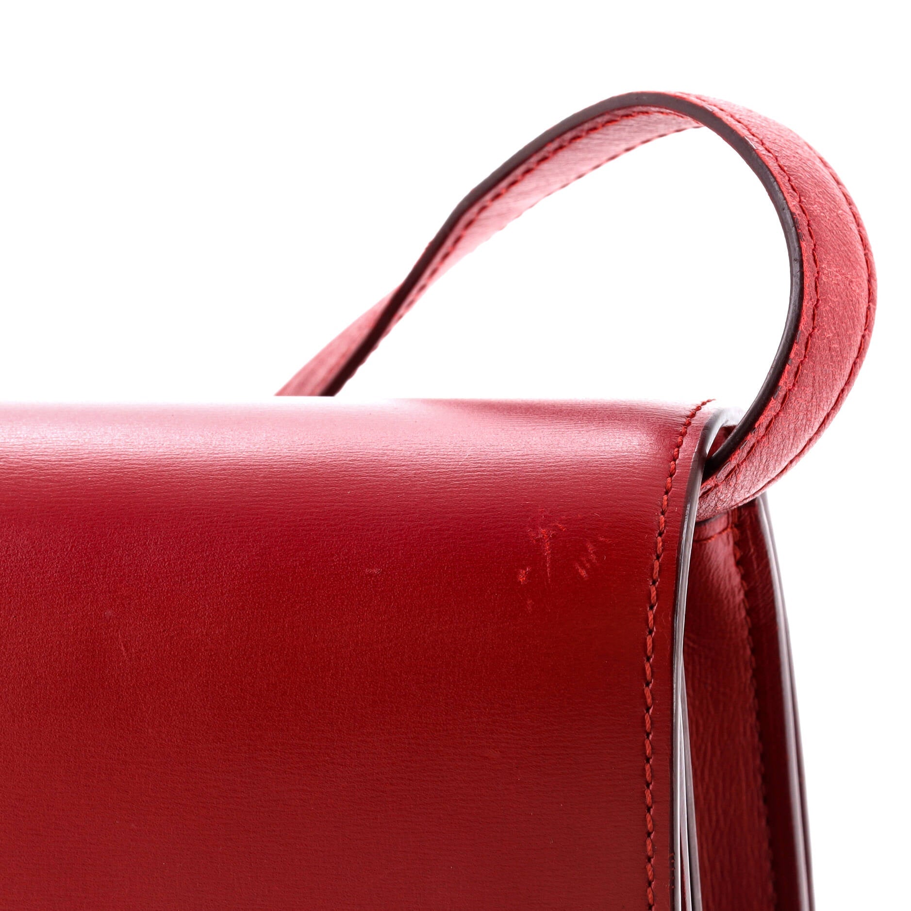 Classic Box Bag Smooth Leather Medium