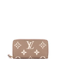 Zippy Wallet Bicolor Monogram Empreinte Giant