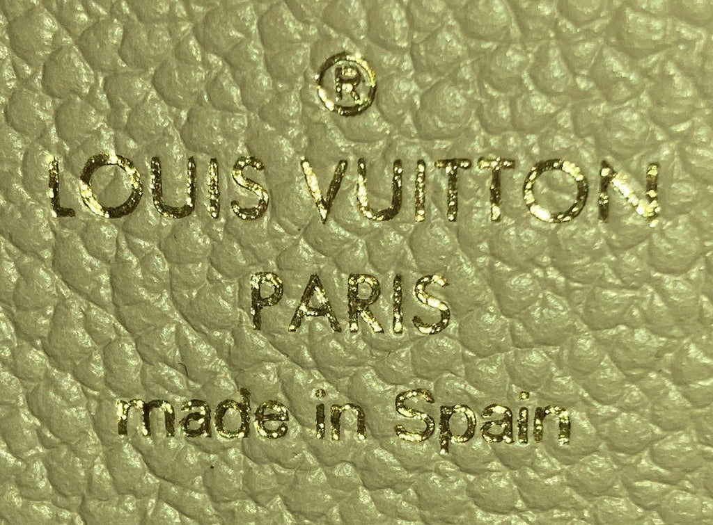 Zippy Wallet Bicolor Monogram Empreinte Giant