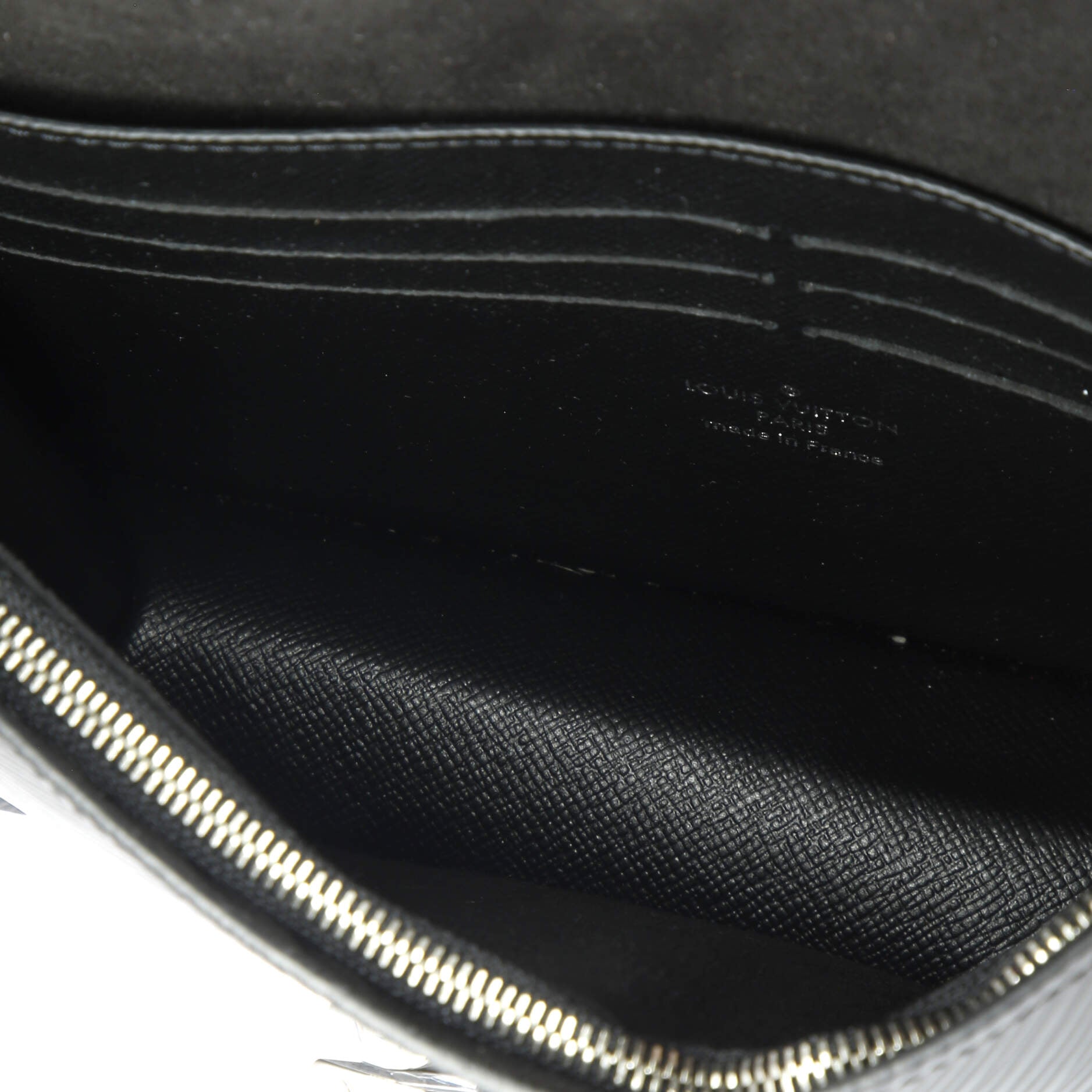 Twist Belt Wallet on Chain Epi Leather