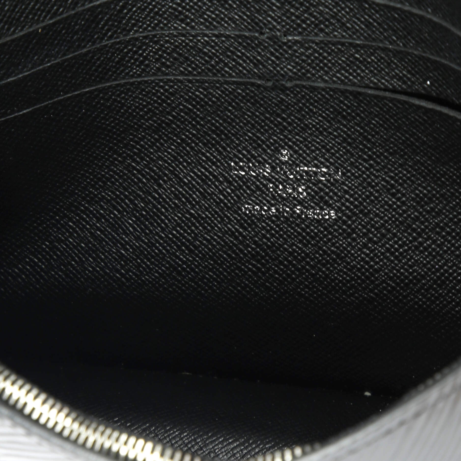 Twist Belt Wallet on Chain Epi Leather