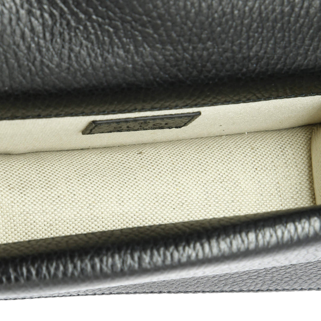 Dionysus Top Handle Bag Leather with Crystals Mini