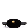 GG Marmont Belt Bag Matelasse Velvet