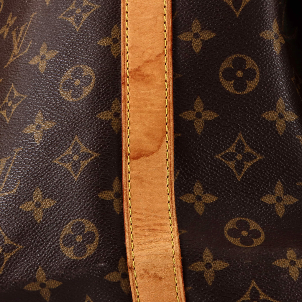 Keepall Bandouliere Bag Monogram Canvas 60